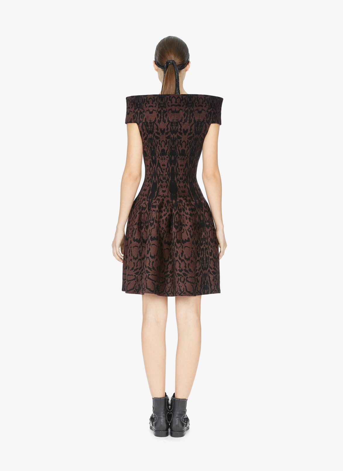 Dresses ALAÏA BLACK/BROWN DRESSES
